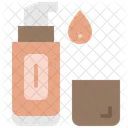 Foundation Facial Makeup Icon