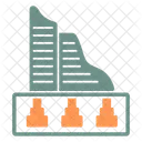 Foundation Build Construction Icon