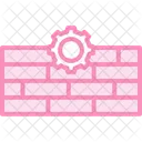Foundation Inspection Construction Icon