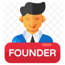 Founder  Icon