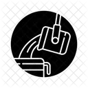 Foundry Metal Casting Icon