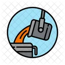 Foundry Metal Casting Icon