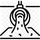 Foundry Operations Metallurgy Metals Icon