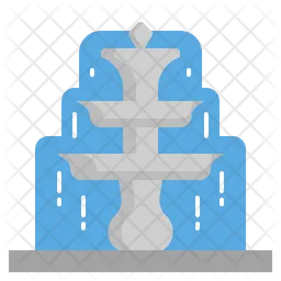 Fountain  Icon