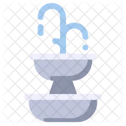 Fountain  Icon