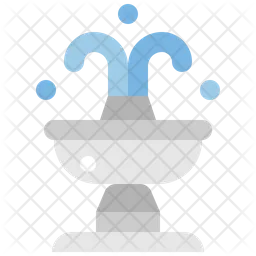 Fountain  Icon