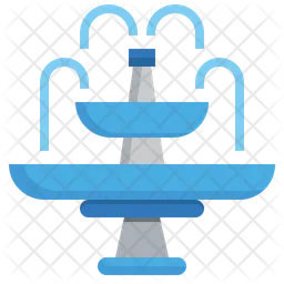 Fountain  Icon