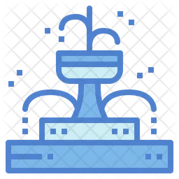 Fountain  Icon