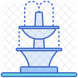 Fountain  Icon