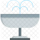 Fountain Pen Water Icon