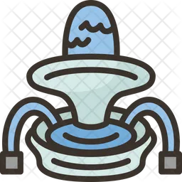 Fountain  Icon