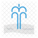 Fountain Water Spring Icon