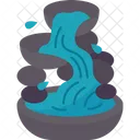 Fountain Water Flowing Icon
