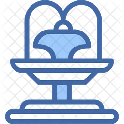 Fountain  Icon