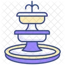 Fountain gymnastic ring  Icon