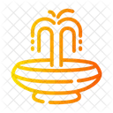 Fountain Water Garden Icon