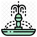 Fountain City Garden Icon