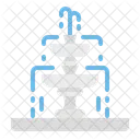 Fountain Water Park Icon
