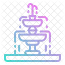 Fountain Water Park Icon