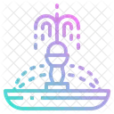 Fountain City Garden Icon