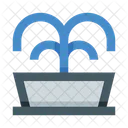 Fountain Park Water Icon