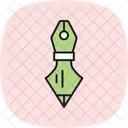 Fountain Pen Pen Art Icon
