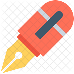 Fountain Pen Icon