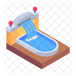 Fountain Pool  Icon