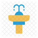 Fountain water  Icon