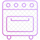 Four Cuisine Micro Ondes Icône