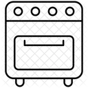 Four Cuisine Micro Ondes Icône