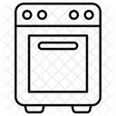 Four Cuisine Micro Ondes Icône