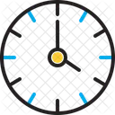 Four Clock Watch Icon