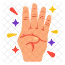 Four Hands Hand Icon