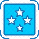 Four Hotel Rating Icon