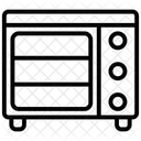 Four A Micro Ondes Electronique Ustensiles De Cuisine Appareil Electronique Icône