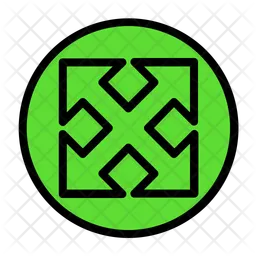 Four Arrow  Icon