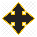 Four Arrow  Icon