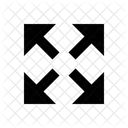 Four Arrow Icon