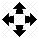 Four Arrow  Icon