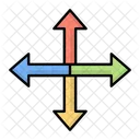Four arrow  Icon