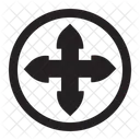 Four Arrow  Icon