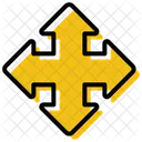 Arrow Symbol Moving Icon