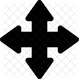 Four arrows  Icon