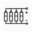 Four Cells Joined  Icon