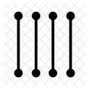 Four Circuit Ai Line Three Circuit Icon