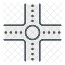 Four Cross Road  Icon