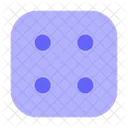 Four Dice  Icon