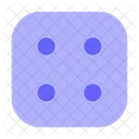 Four Dice Dice Gambling Icon