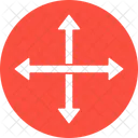 Navigational Arrow Arrowhead Directional Arrow Icon